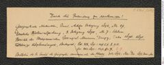 k.k. naturhistorisches Hofmuseum, Intendanzakten 1885-1896 (Hauer), Aktenzahl Z.634-644/1893, Seite 5